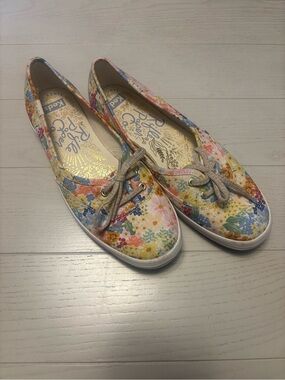 KEDS x Rifle Paper Co size 7.5